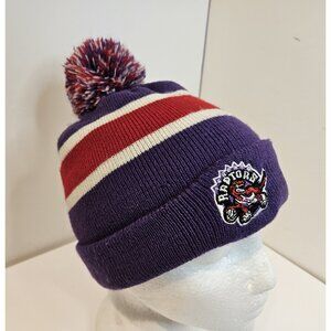 NBA Fan Favorite Hard Wood Classic Toronto Raptors Beanie Toque Kids 2016